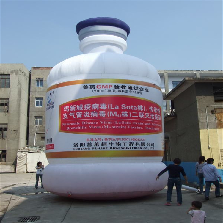 隆安广告宣传气模生产商
